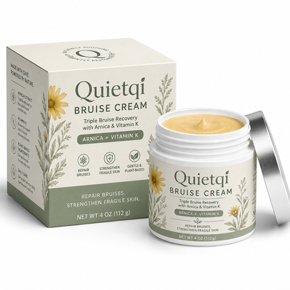 ⭐ Trusted by 100,000+ Customers – Quietqi Bruise Recovery Cream