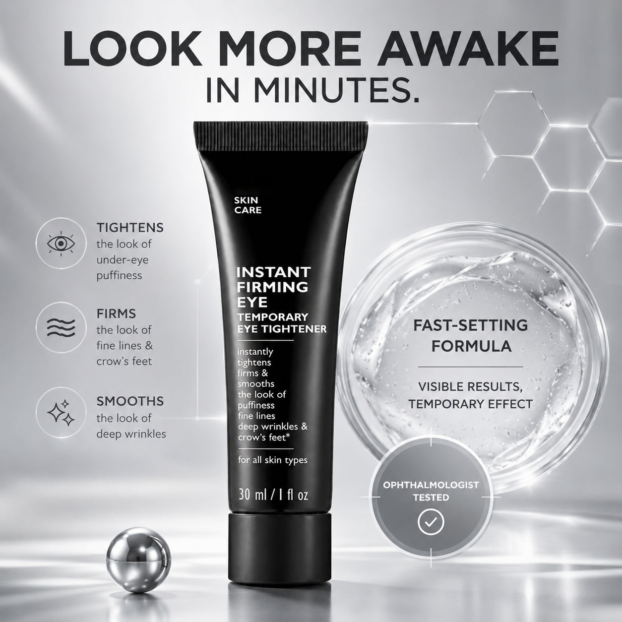 Instant Firming Eye Tightener