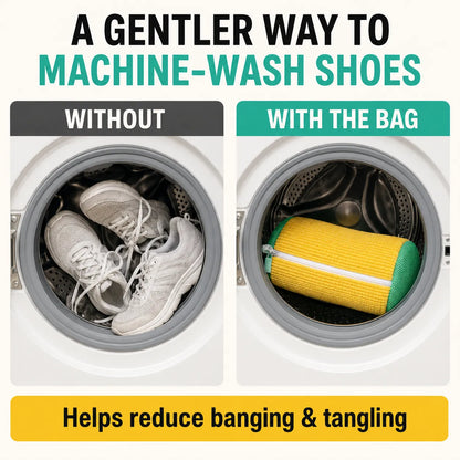 ⚡ Limited-Time30% OFF – Laundry Shoe Washing Bag for Washing Machine