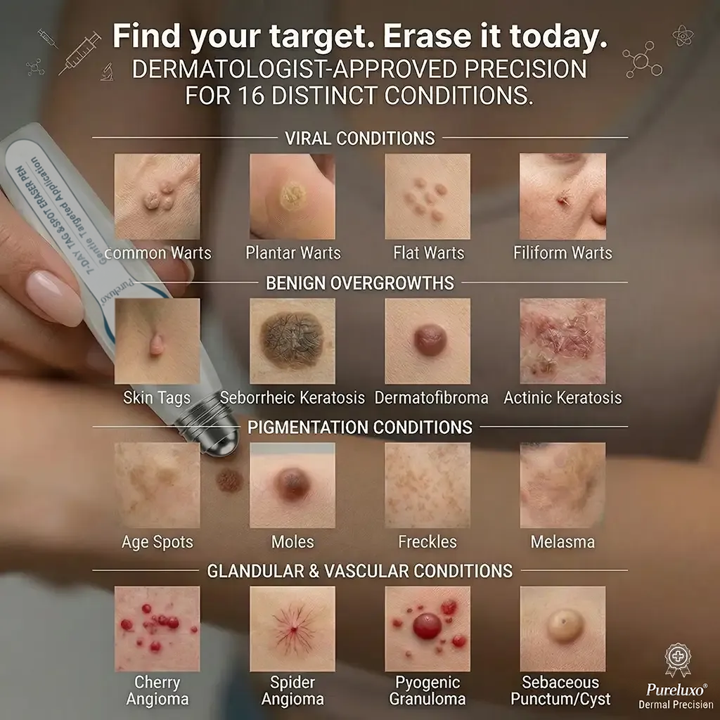 Quillanco® Skin Tag Remover Roller🌟🏆