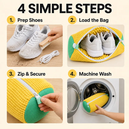 ⚡ Limited-Time30% OFF – Laundry Shoe Washing Bag for Washing Machine